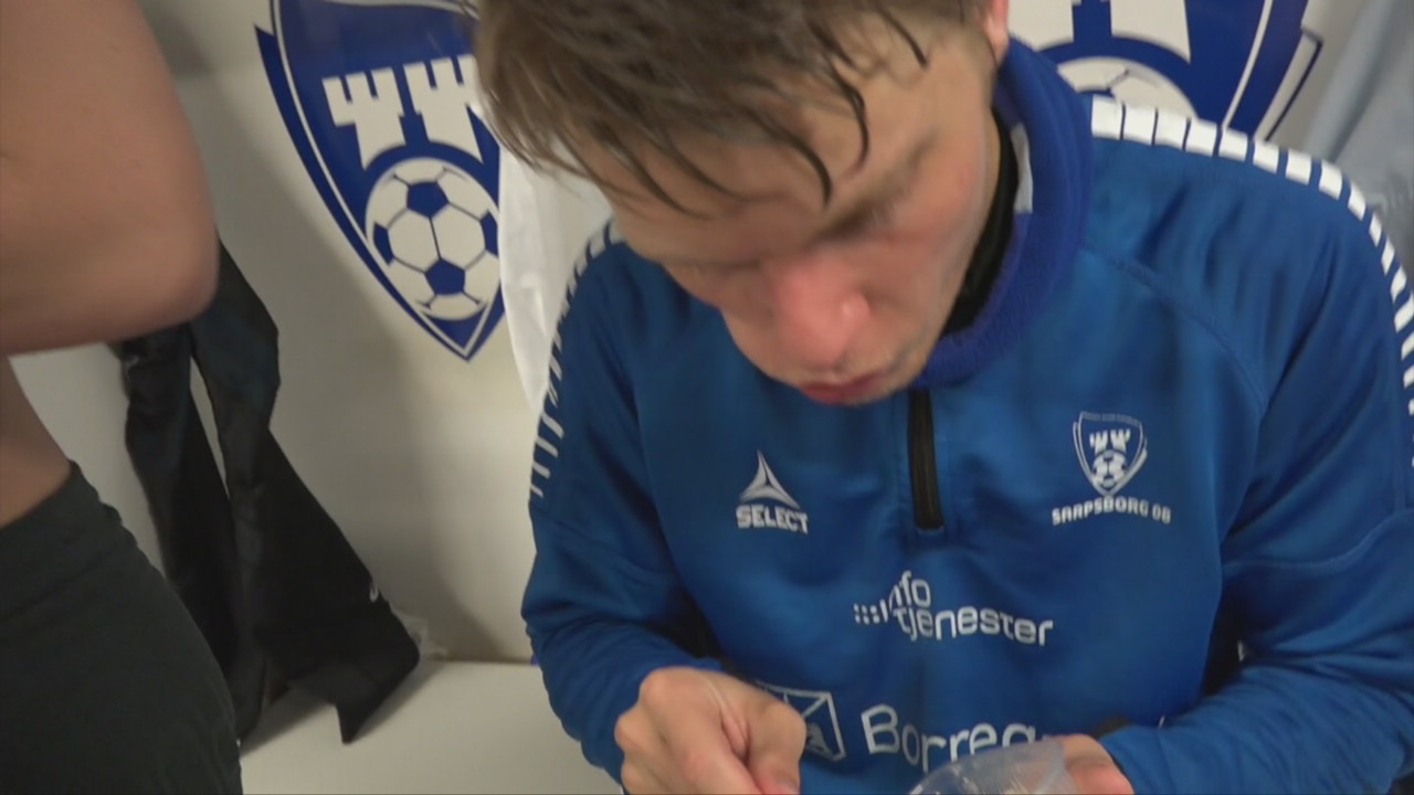 Kanonstemning før seriestart